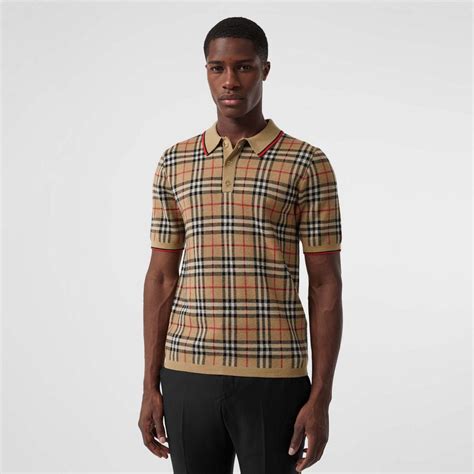 vintage burberry polo|Burberry polo shirts men's outlet.